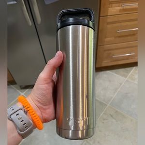 Stainless Yeti Canteen. Used once